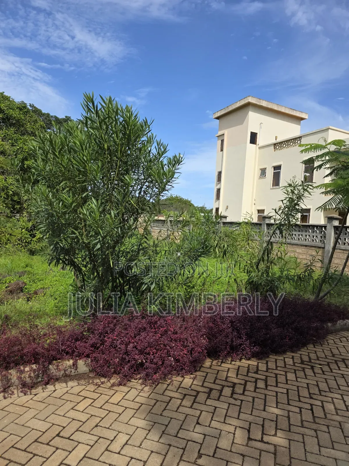 Bofa 50 by 100 With Cabro, Electricity and Water on Site in Kilifi Town