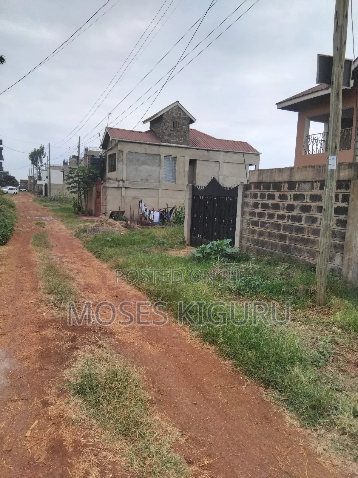 Kenyatta Rd, Murram Estate 50x25 Plots. in Kenyatta Road / Theta 