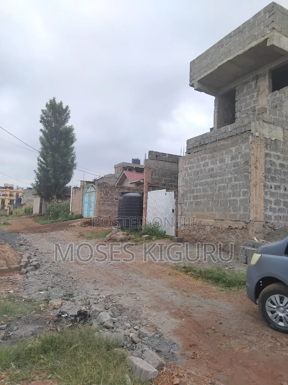 Kenyatta Rd, Murram Estate 50x25 Plots. in Kenyatta Road / Theta 