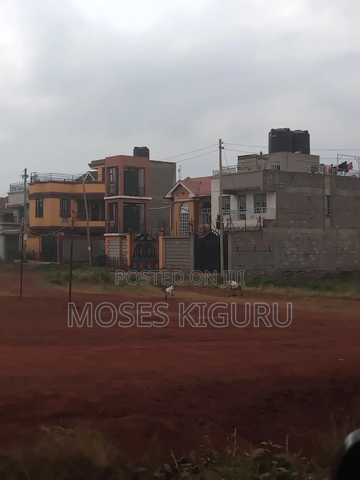 Kenyatta Rd, Murram Estate 50x25 Plots. in Kenyatta Road / Theta 