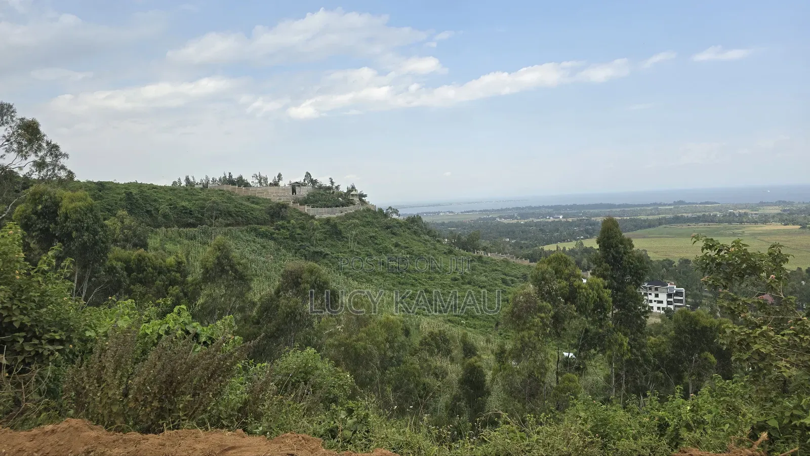 Prime Kisumu Hills Plot – 1⁄8 Acre With Title Deed in Kisumu East