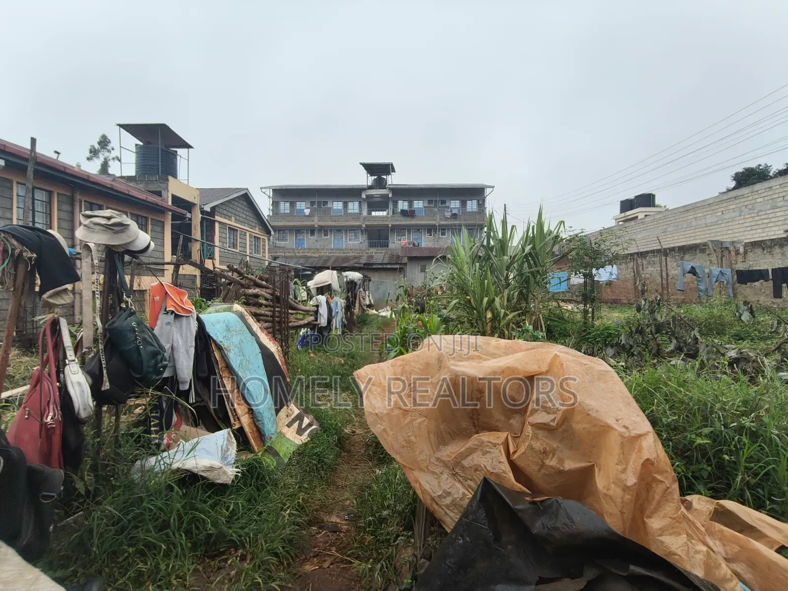 Commercial Eighth Acre Plot, Kikuyu Muthiga Touching Tarmac in Muthiga
