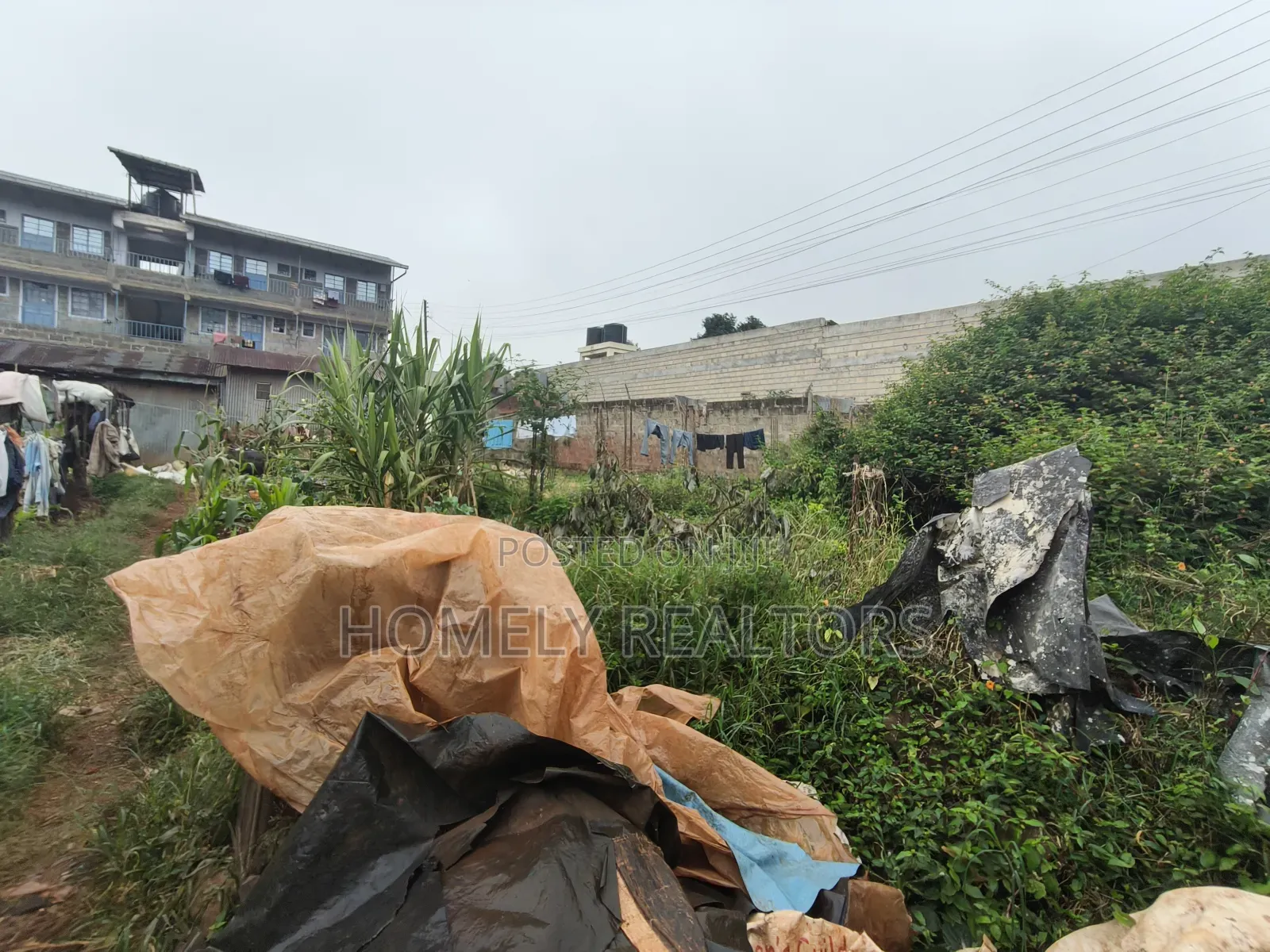 Commercial Eighth Acre Plot, Kikuyu Muthiga Touching Tarmac in Muthiga