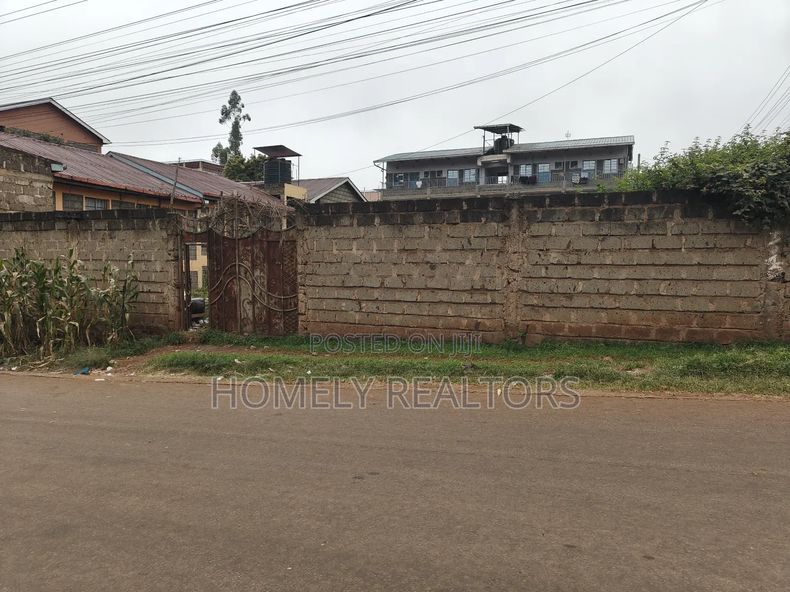 Commercial Eighth Acre Plot, Kikuyu Muthiga Touching Tarmac in Muthiga
