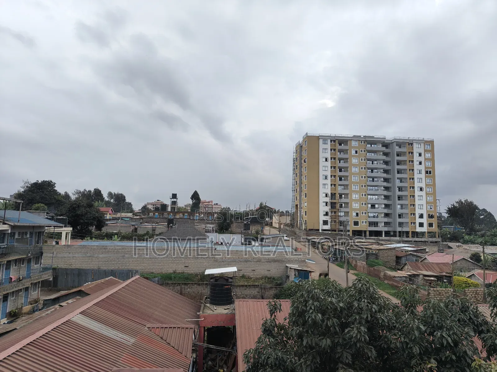 Commercial Eighth Acre Plot, Kikuyu Muthiga Touching Tarmac in Muthiga