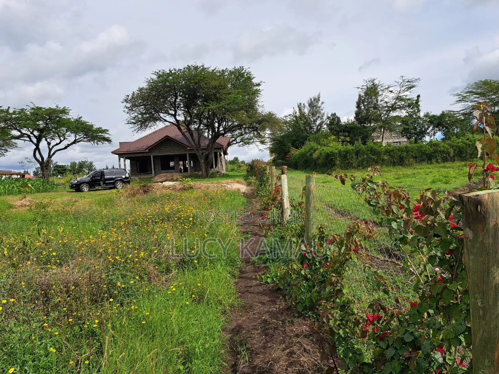 Scenic 6 Acre Land in 2 Titles of 3 Acres in Kandisi in Kandisi