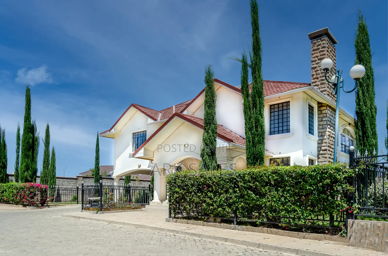 Furnished 4bdrm Villa in Green Park, DayStar Area for sale in DayStar Area