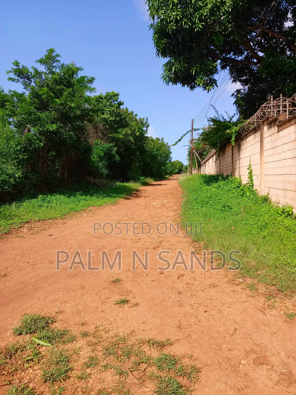 One Acre on Sale in Sandy Galu Diani in Ukunda