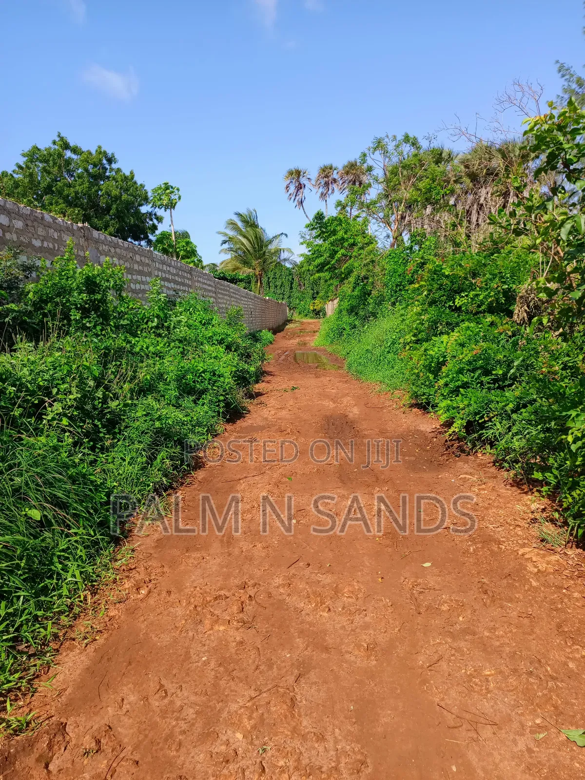 One Acre on Sale in Sandy Galu Diani in Ukunda