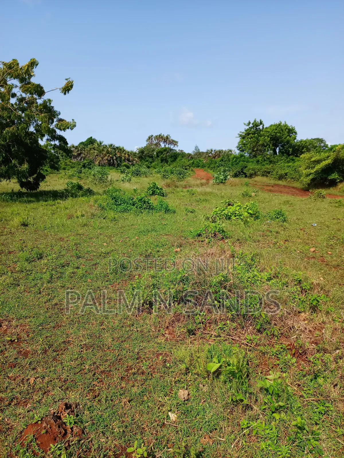 One Acre on Sale in Sandy Galu Diani in Ukunda