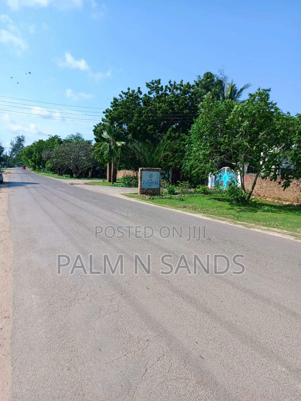 3.1 Acres Touching Diani Beach Road on Sale! in Ukunda