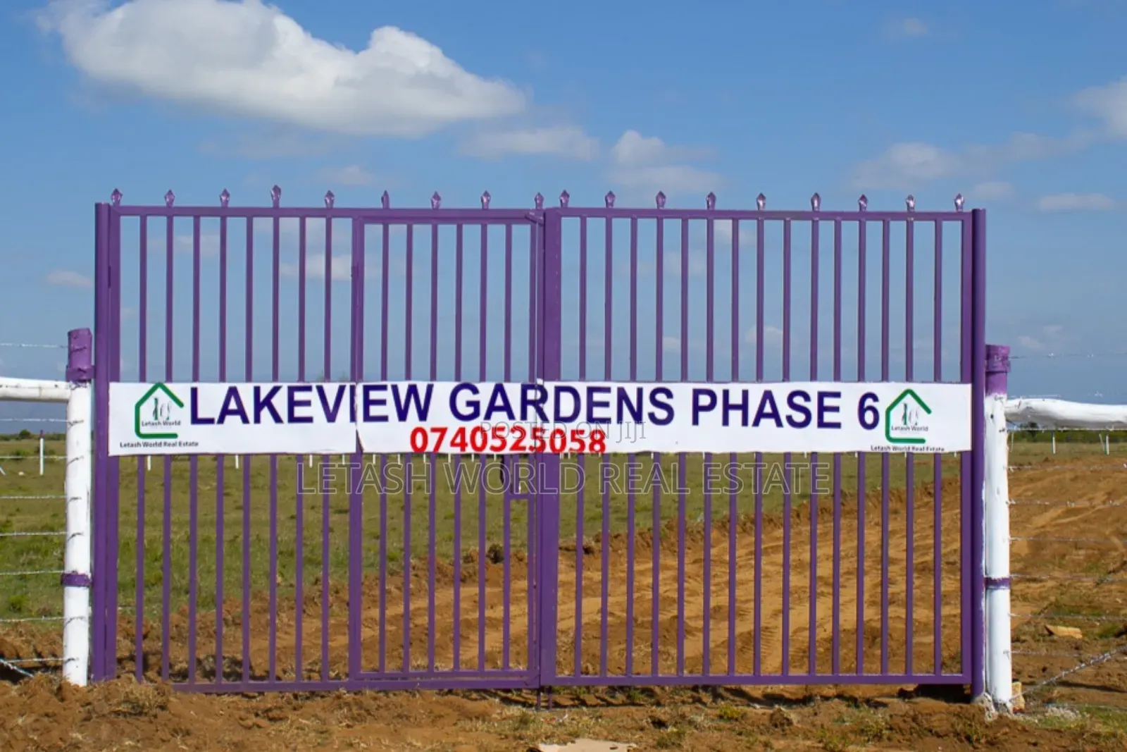 Plots,50 By 100 In Naivasha,Going For in Mirera