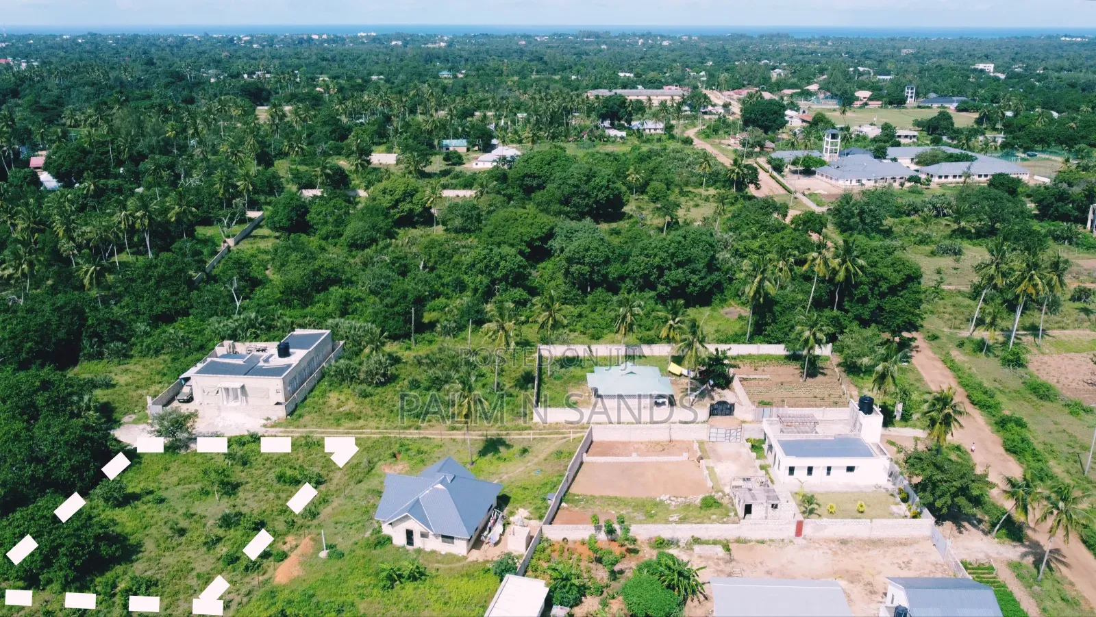 1/4 Acre on Sale in Diani Kwale! in Ukunda