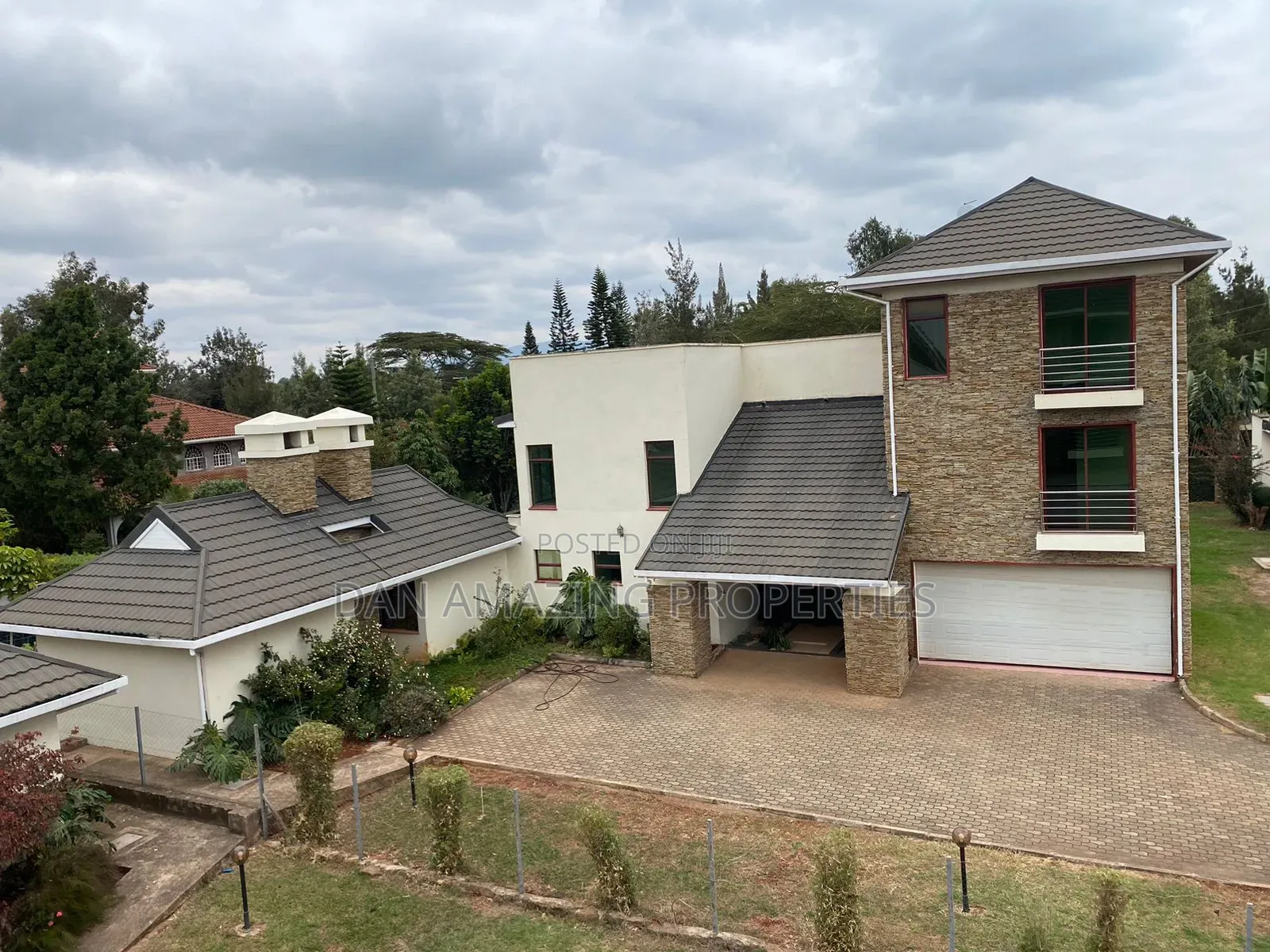 5bdrm Maisonette in Bogani, Karen for rent in Karen