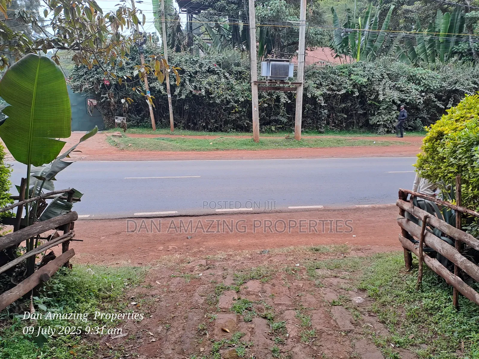 1 Acre Red Soil in Karen Windridge Touching Tarmac for Sale in Karen