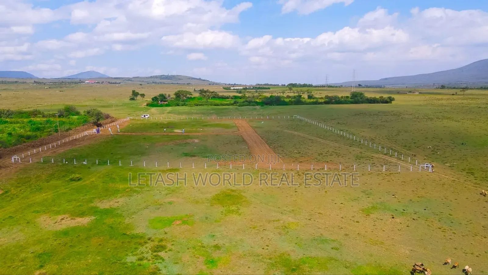 Good Views In A Prime Location 50 By 100ft in Mirera