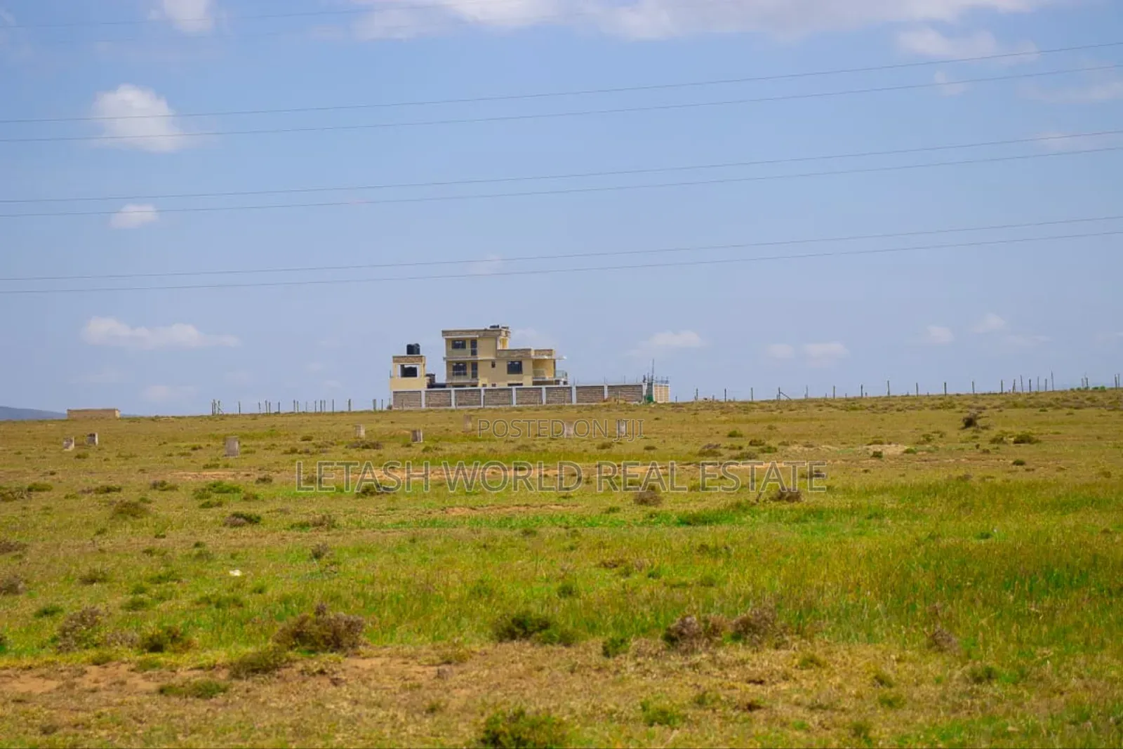 Good Views In A Prime Location 50 By 100ft in Mirera