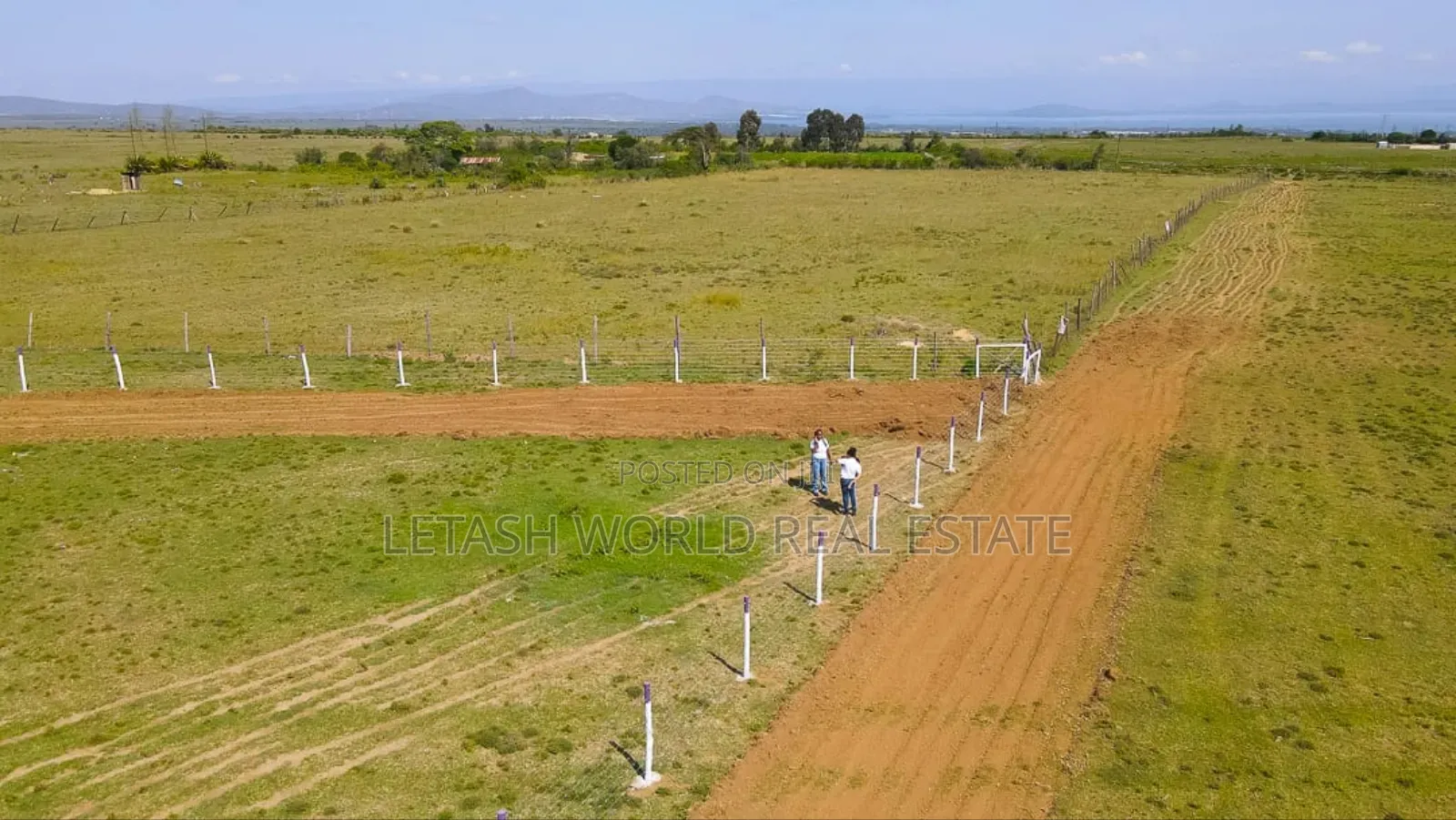 Good Views In A Prime Location 50 By 100ft in Mirera