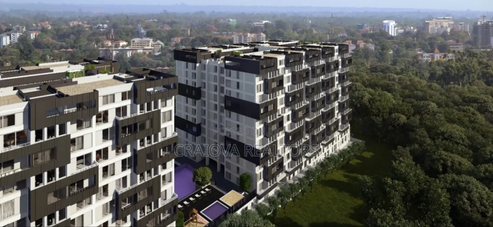 Furnished 2bdrm Apartment in Kilimani for rent in Kilimani