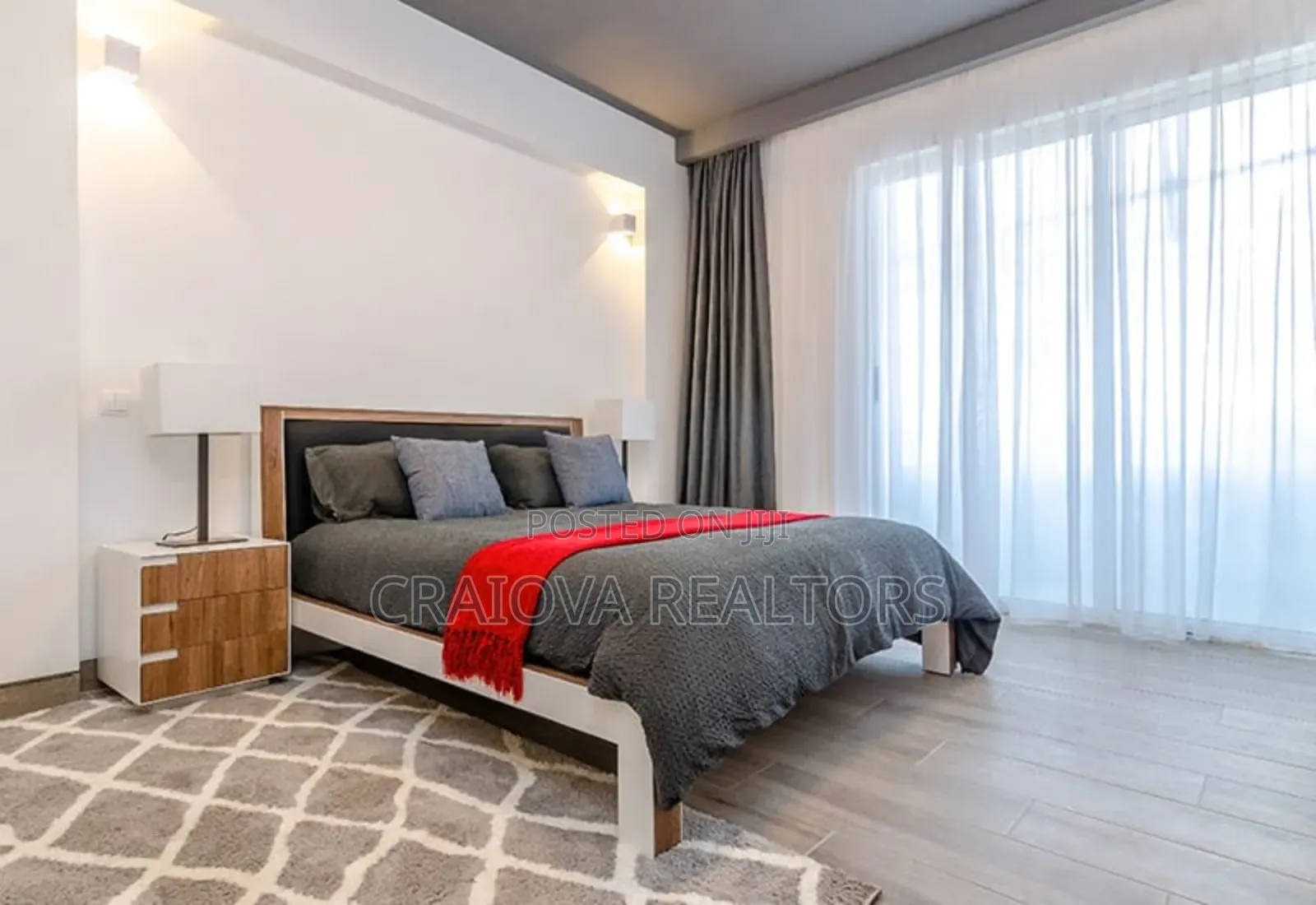Furnished 2bdrm Apartment in Kilimani for rent in Kilimani