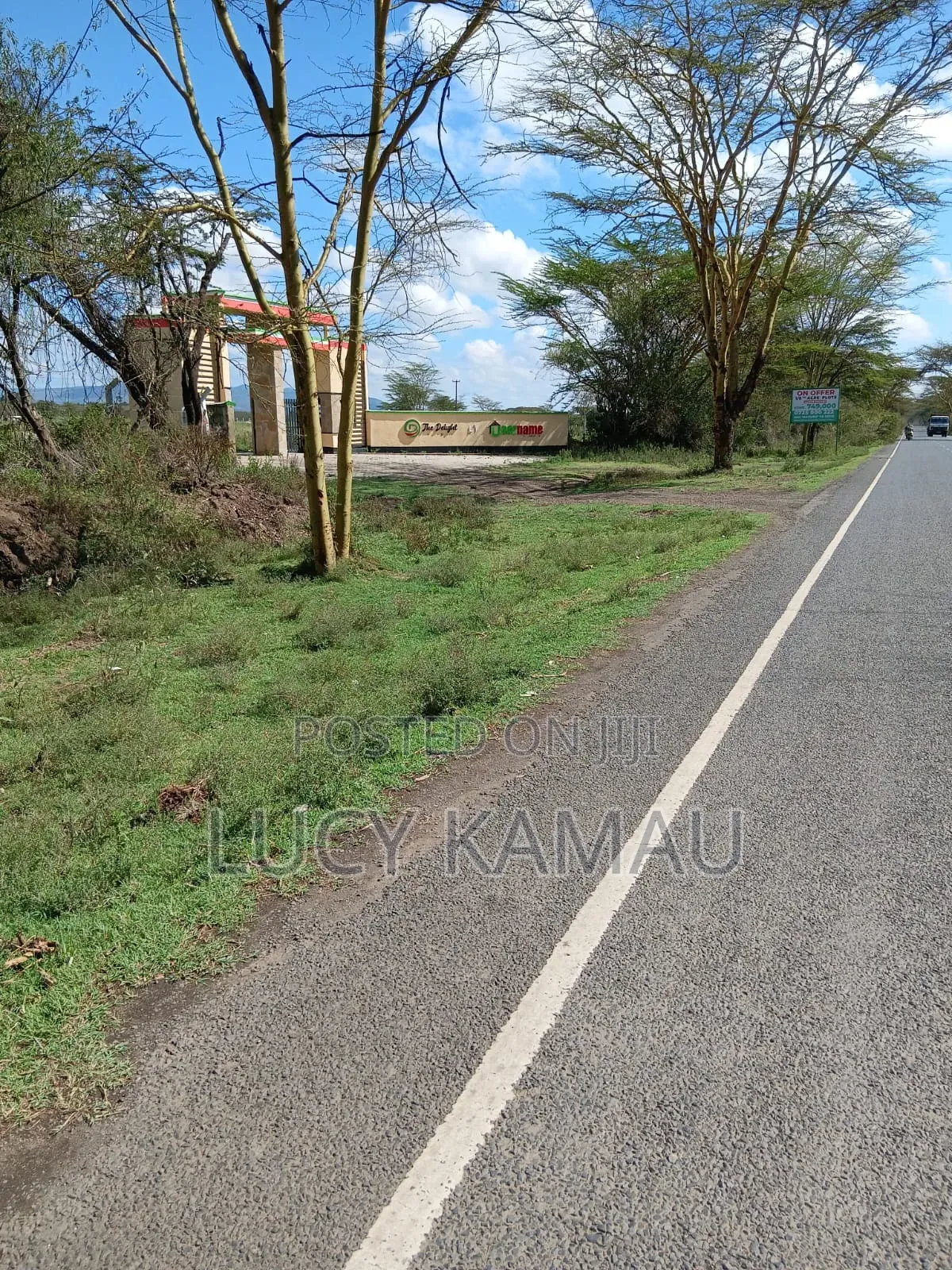 50x100 Prime Plots 300 Meters From Salagaa Tarmac in Salgaa