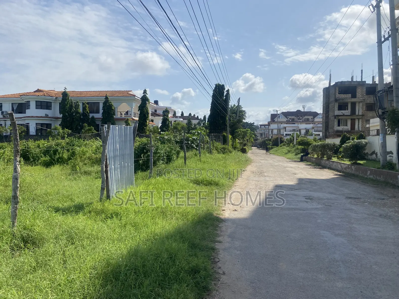 Half Acre for Sale Nyali Citymall in Nyali