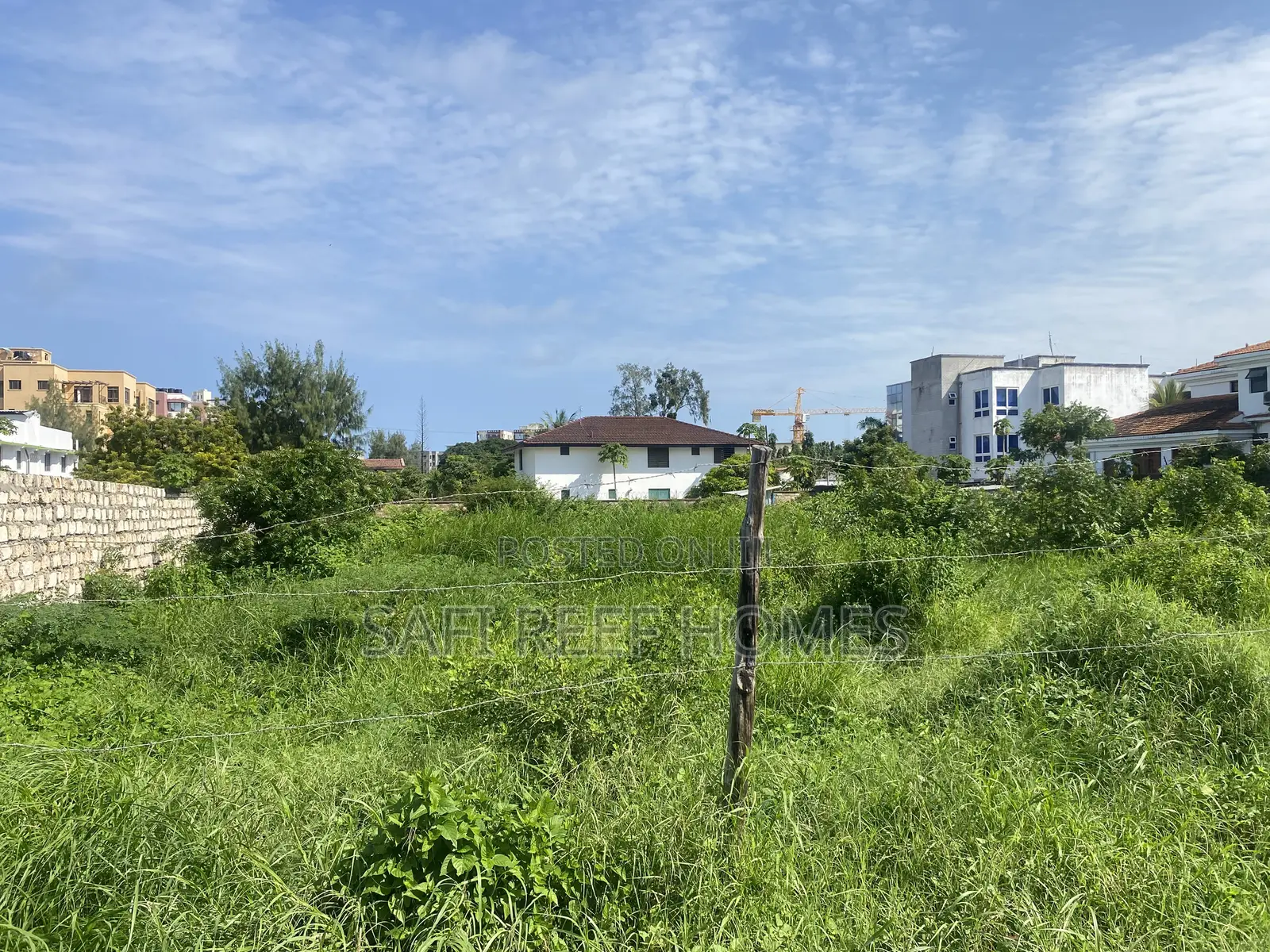 Half Acre for Sale Nyali Citymall in Nyali
