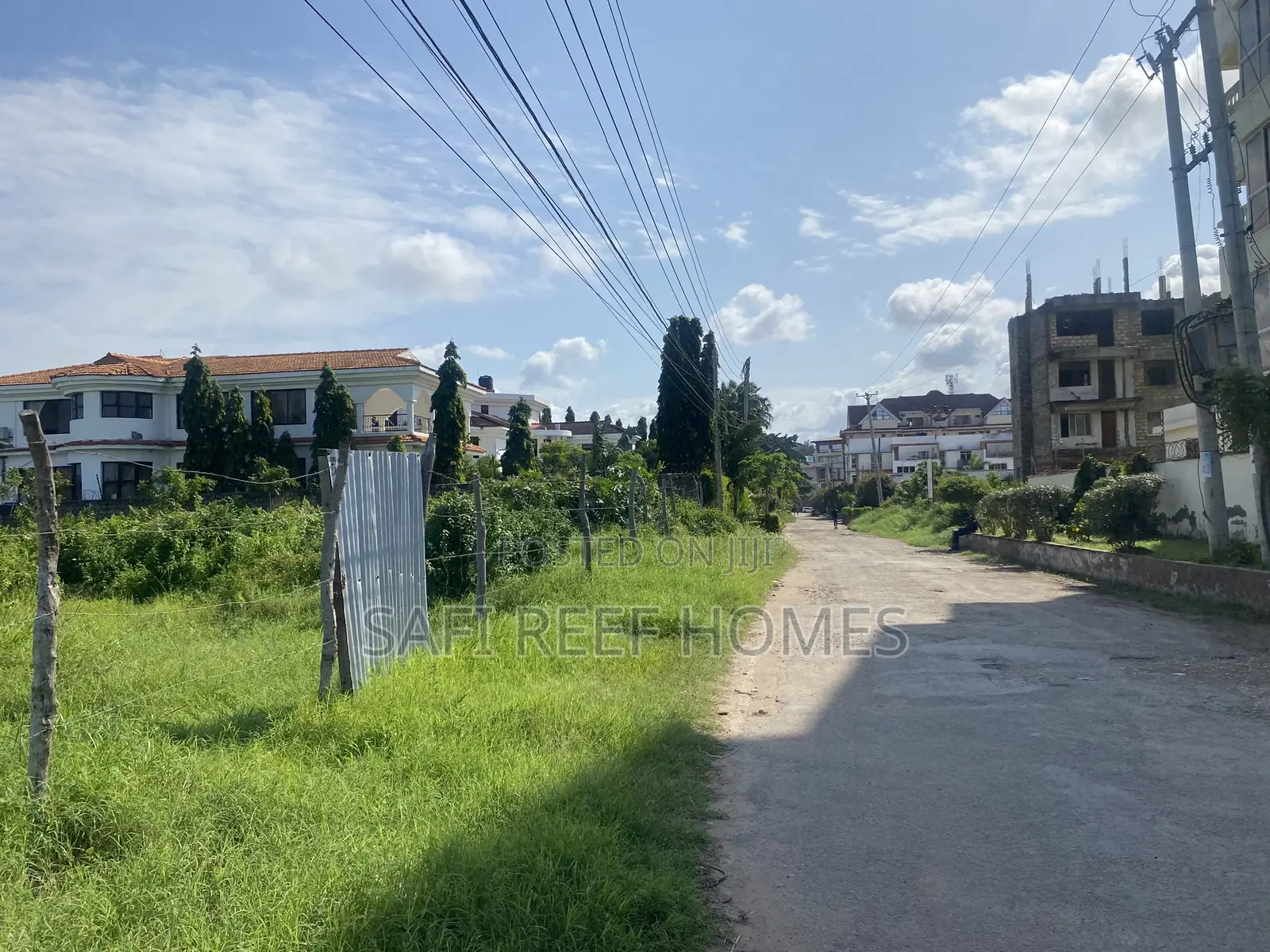 Half Acre for Sale Nyali Citymall in Nyali