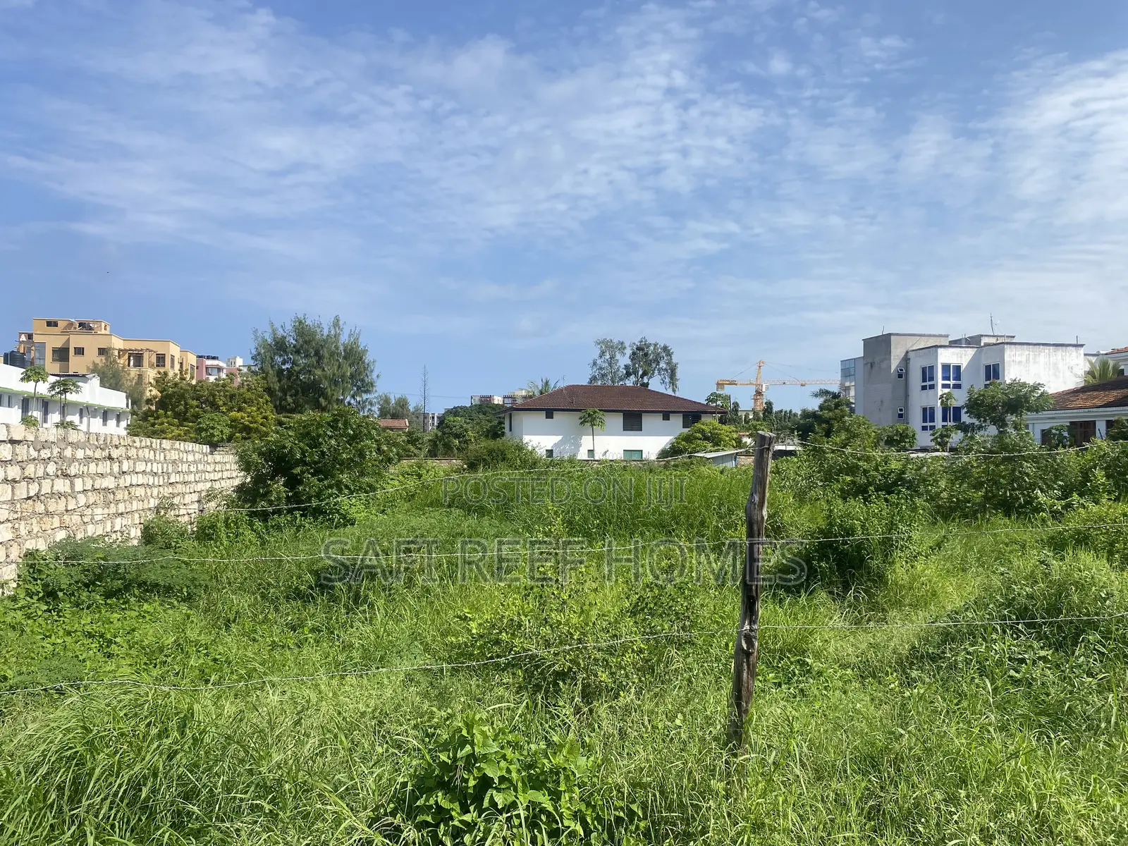 Half Acre for Sale Nyali Citymall in Nyali