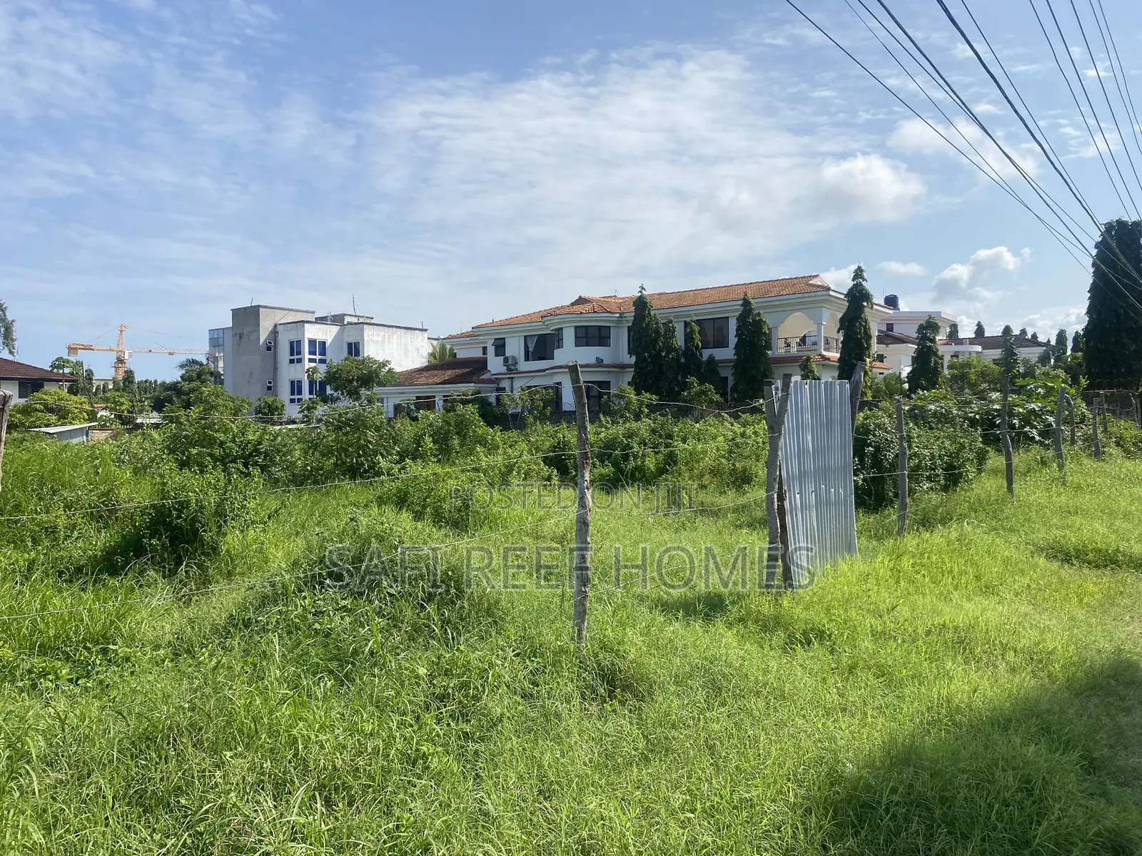 Half Acre for Sale Nyali Citymall in Nyali