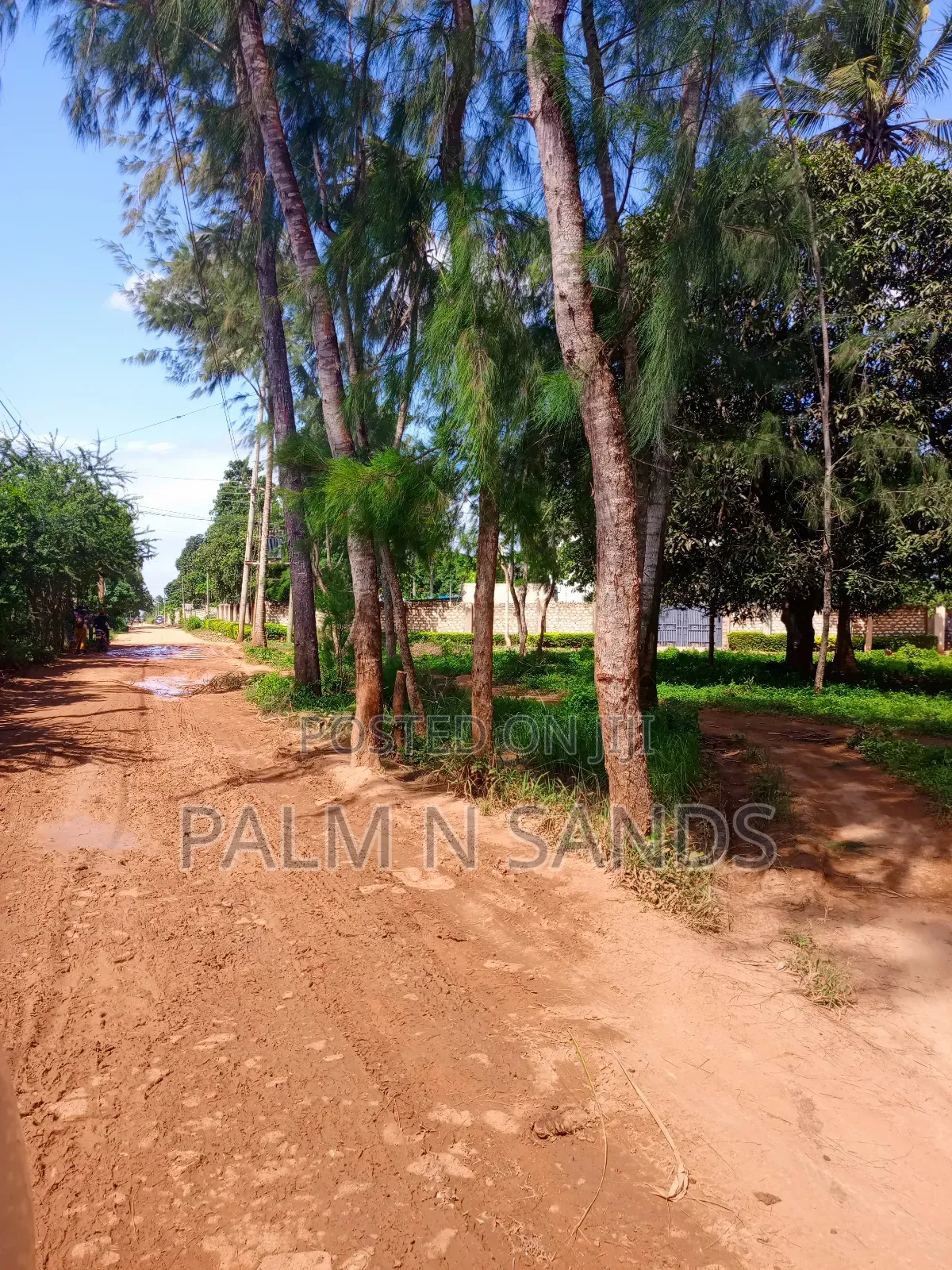 1/4 Acre Plot on Sale in Mvideni Diani in Ukunda