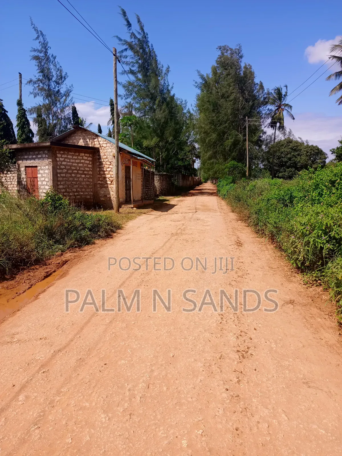 1/4 Acre Plot on Sale in Mvideni Diani in Ukunda