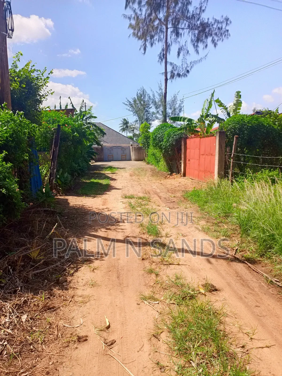 1/4 Acre Plot on Sale in Mvideni Diani in Ukunda