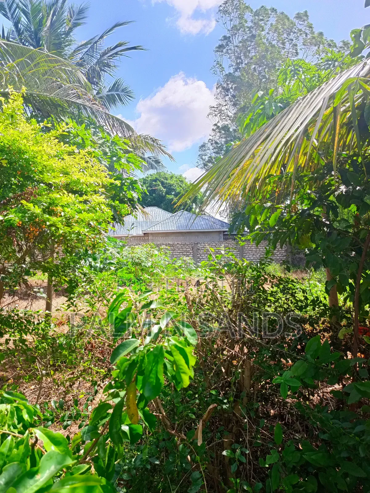 1/4 Acre Plot on Sale in Mvideni Diani in Ukunda