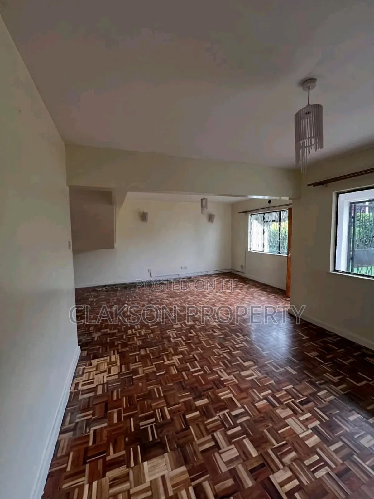 3bdrm Maisonette in Kilimani for rent in Kilimani