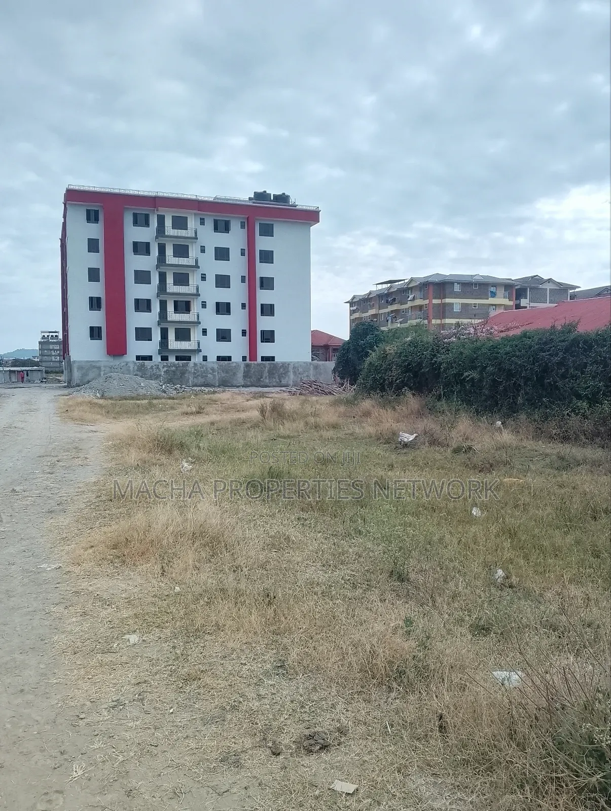 Prime Plot 40 by 90ft-Kenya Israel Price 2.5m in Machakos Town