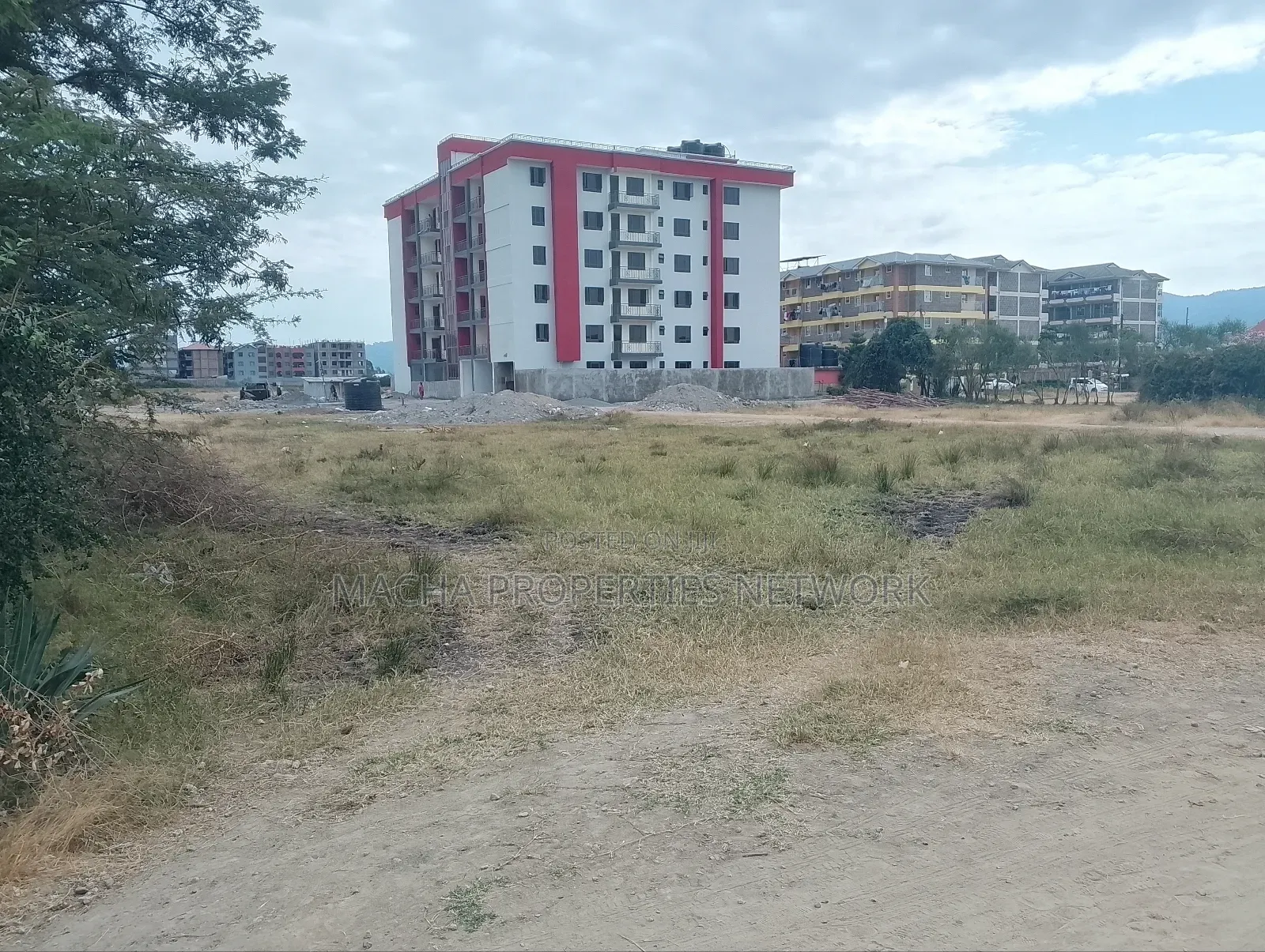 Prime Plot 40 by 90ft-Kenya Israel Price 2.5m in Machakos Town