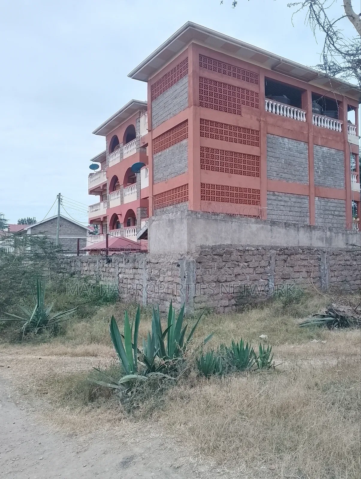 Prime Plot 40 by 90ft-Kenya Israel Price 2.5m in Machakos Town