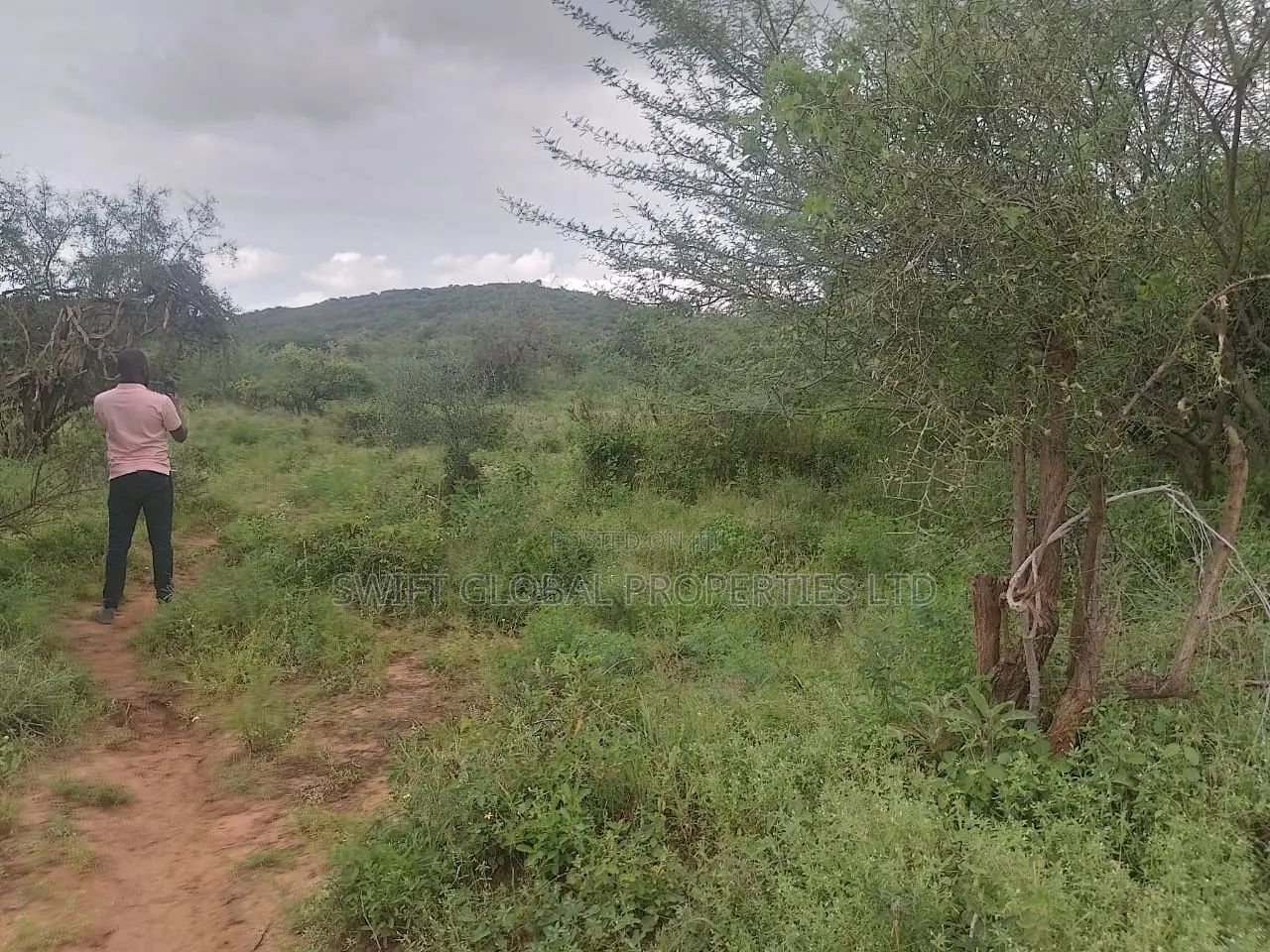 400 Acres Block Near Simba Cement Is Available for Sale in Loitoktok