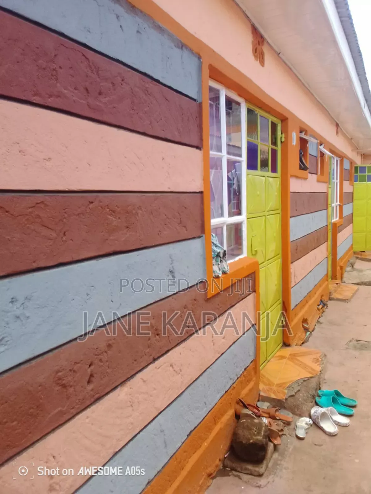 Thika Kisii 50 by 100 Rentals for Sale 8.5m in Kisii Estate