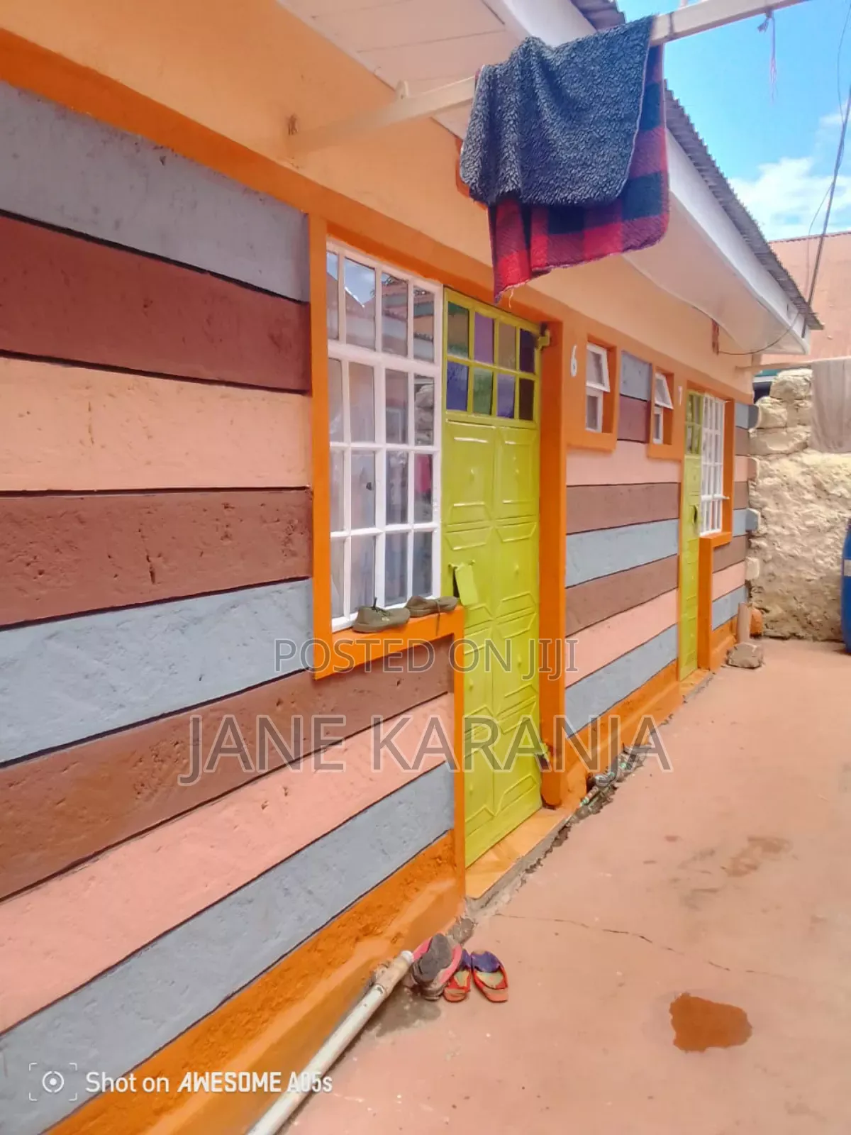 Thika Kisii 50 by 100 Rentals for Sale 8.5m in Kisii Estate