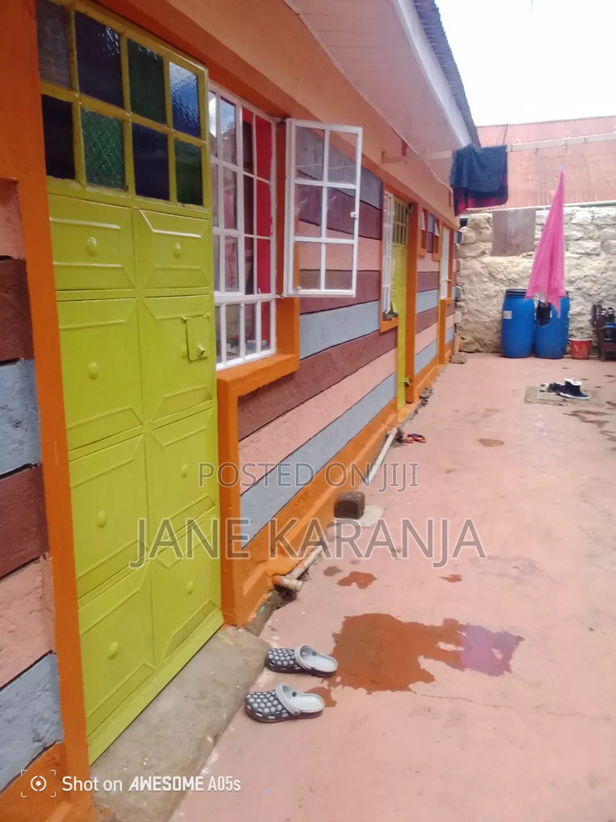 Thika Kisii 50 by 100 Rentals for Sale 8.5m in Kisii Estate