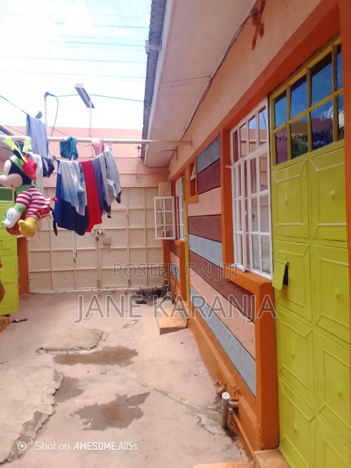 Thika Kisii 50 by 100 Rentals for Sale 8.5m in Kisii Estate