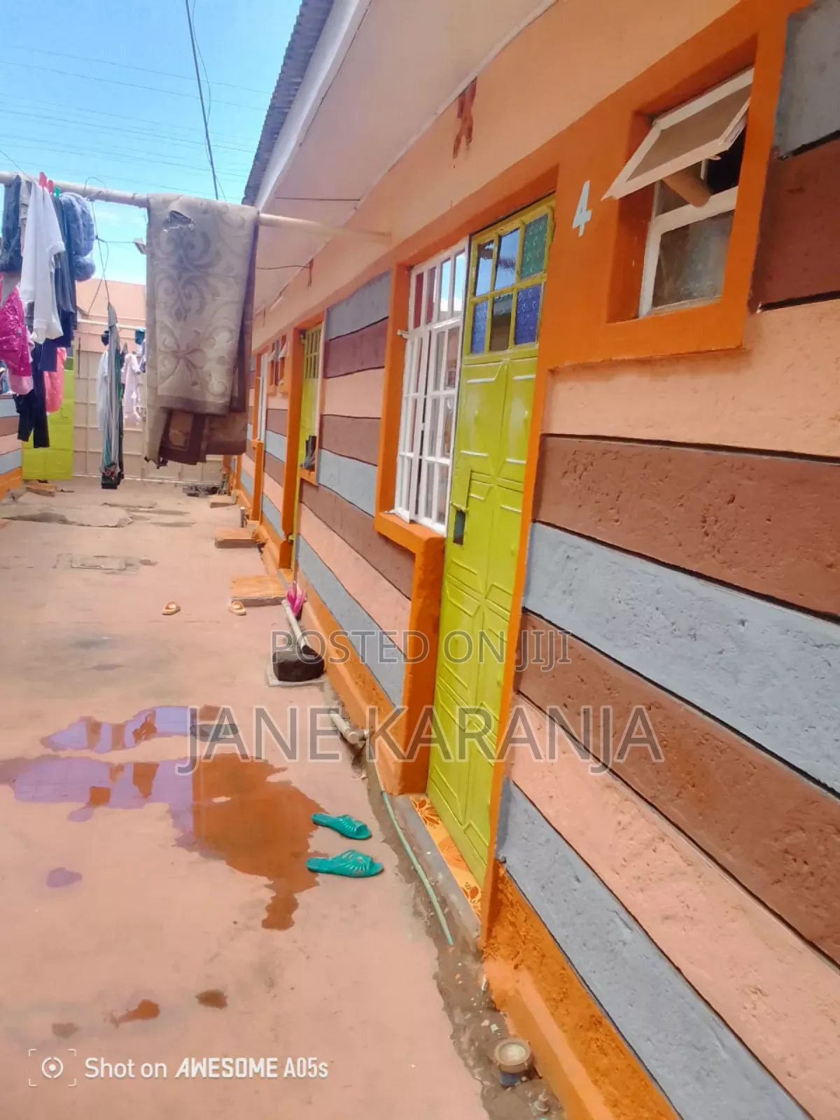 Thika Kisii 50 by 100 Rentals for Sale 8.5m in Kisii Estate