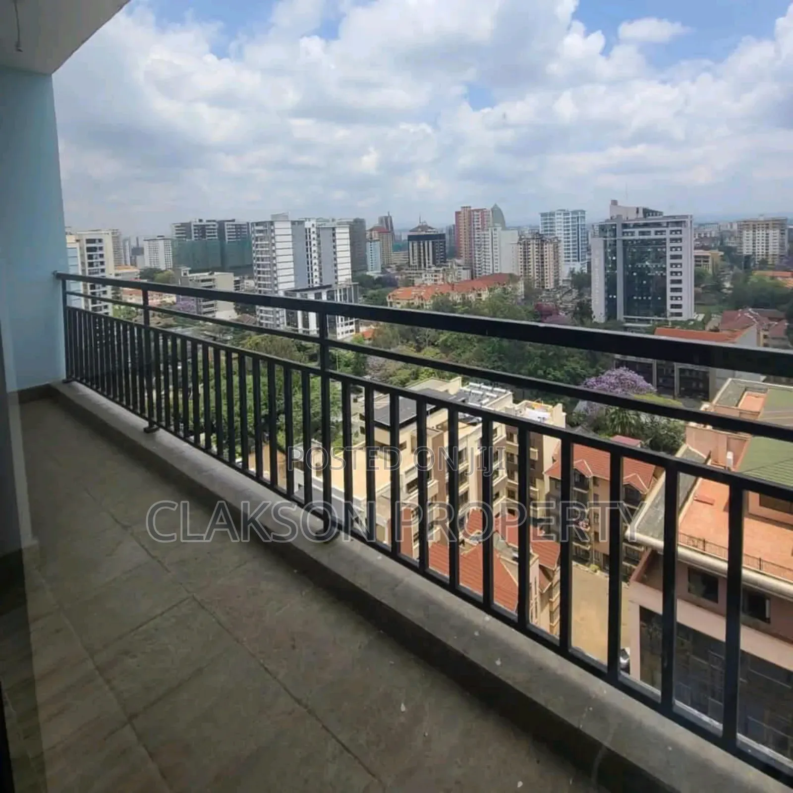 2bdrm Apartment in Kilimani for rent in Kilimani