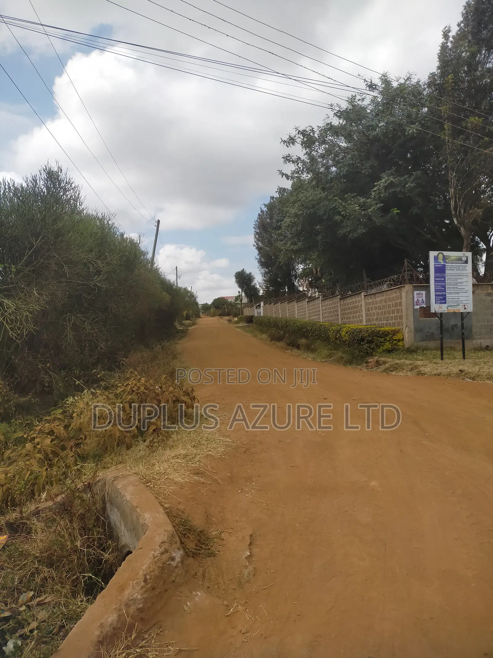 50x100 Plots for Sale in Machakos~Junction in Junction