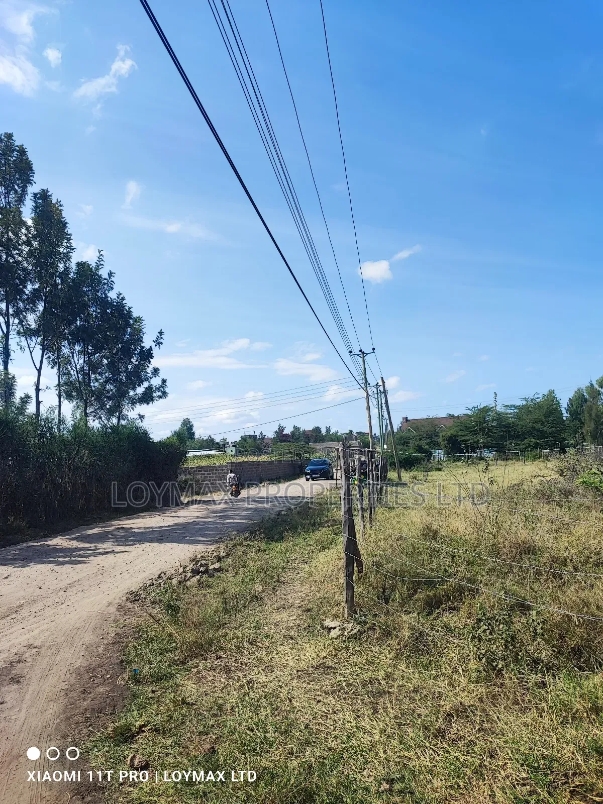 50/100 Plot on Sale Kitengela Milimani Sensei Road. in Kitengela