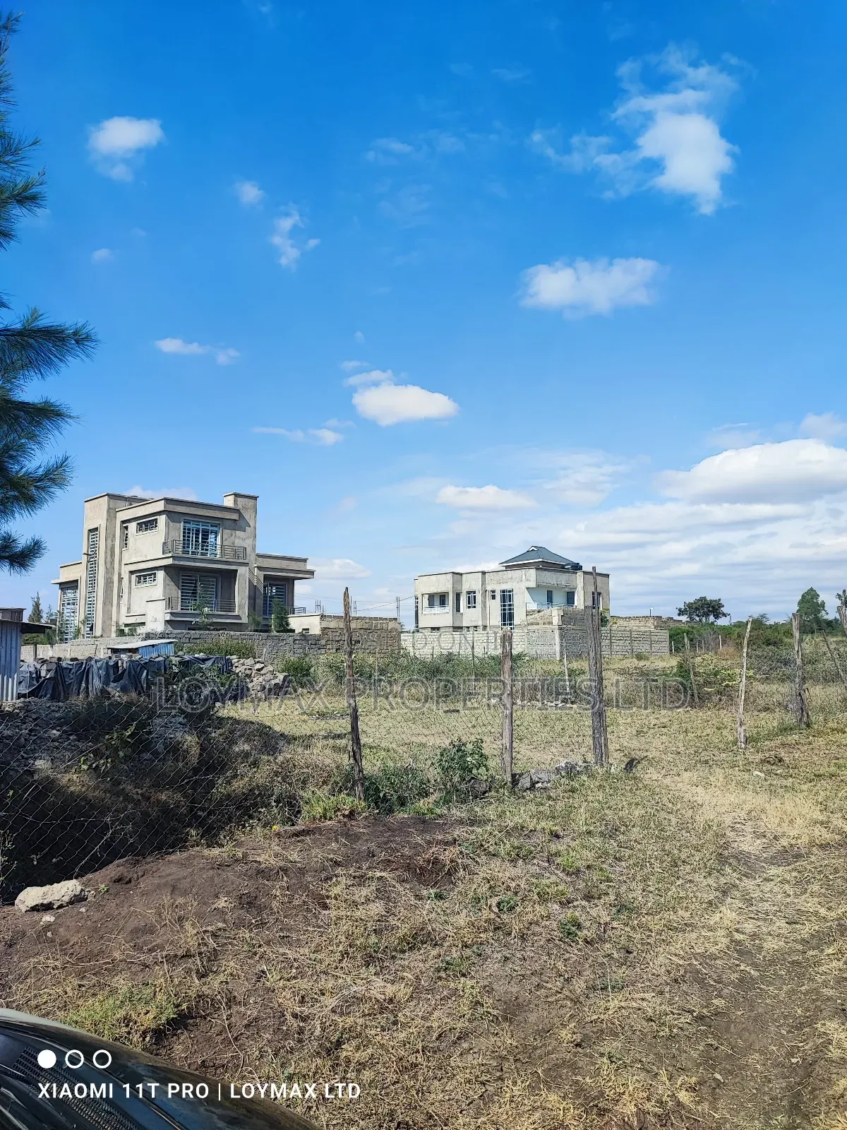 50/100 Plot on Sale Kitengela Milimani Sensei Road. in Kitengela