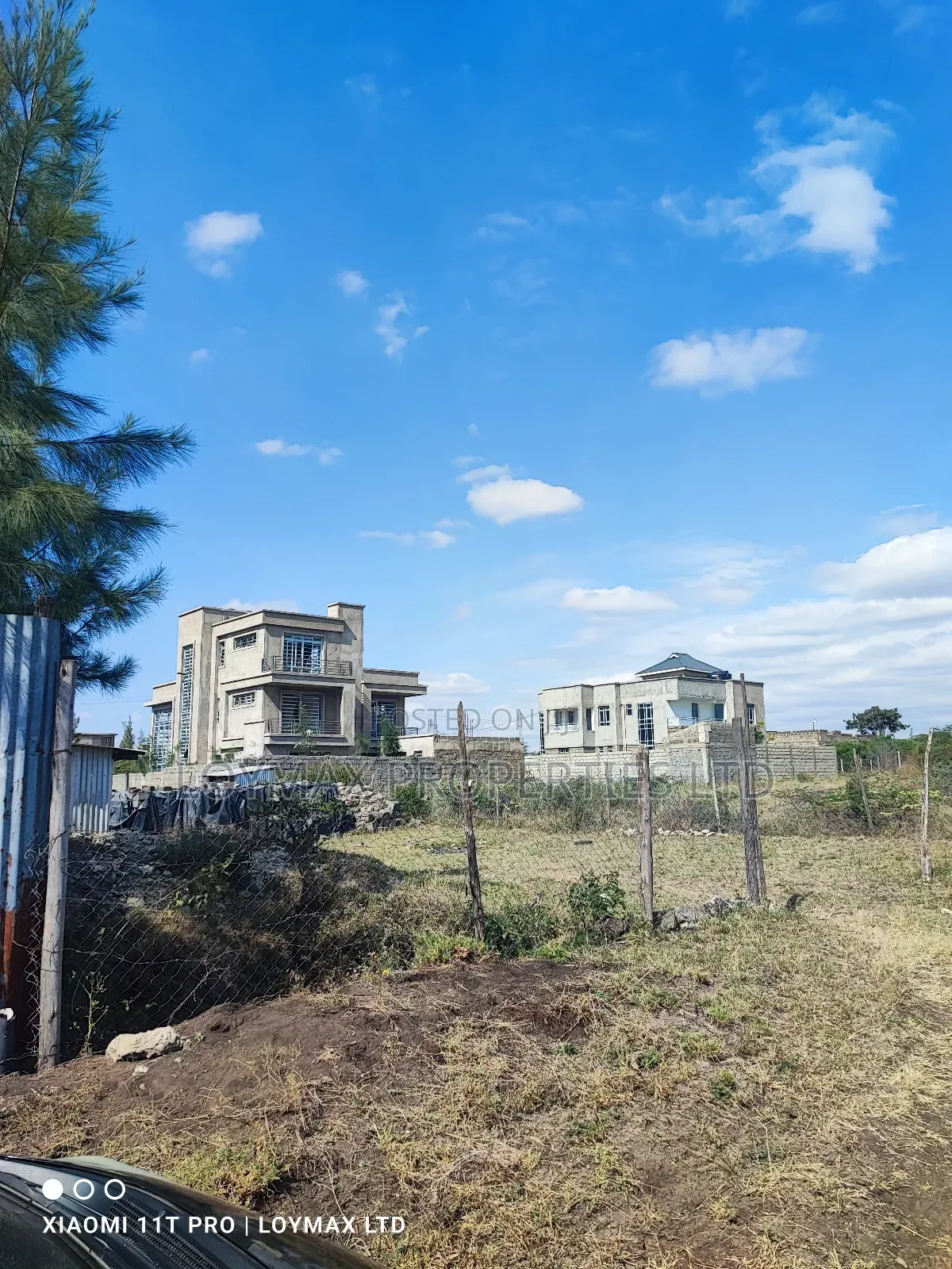 50/100 Plot on Sale Kitengela Milimani Sensei Road. in Kitengela