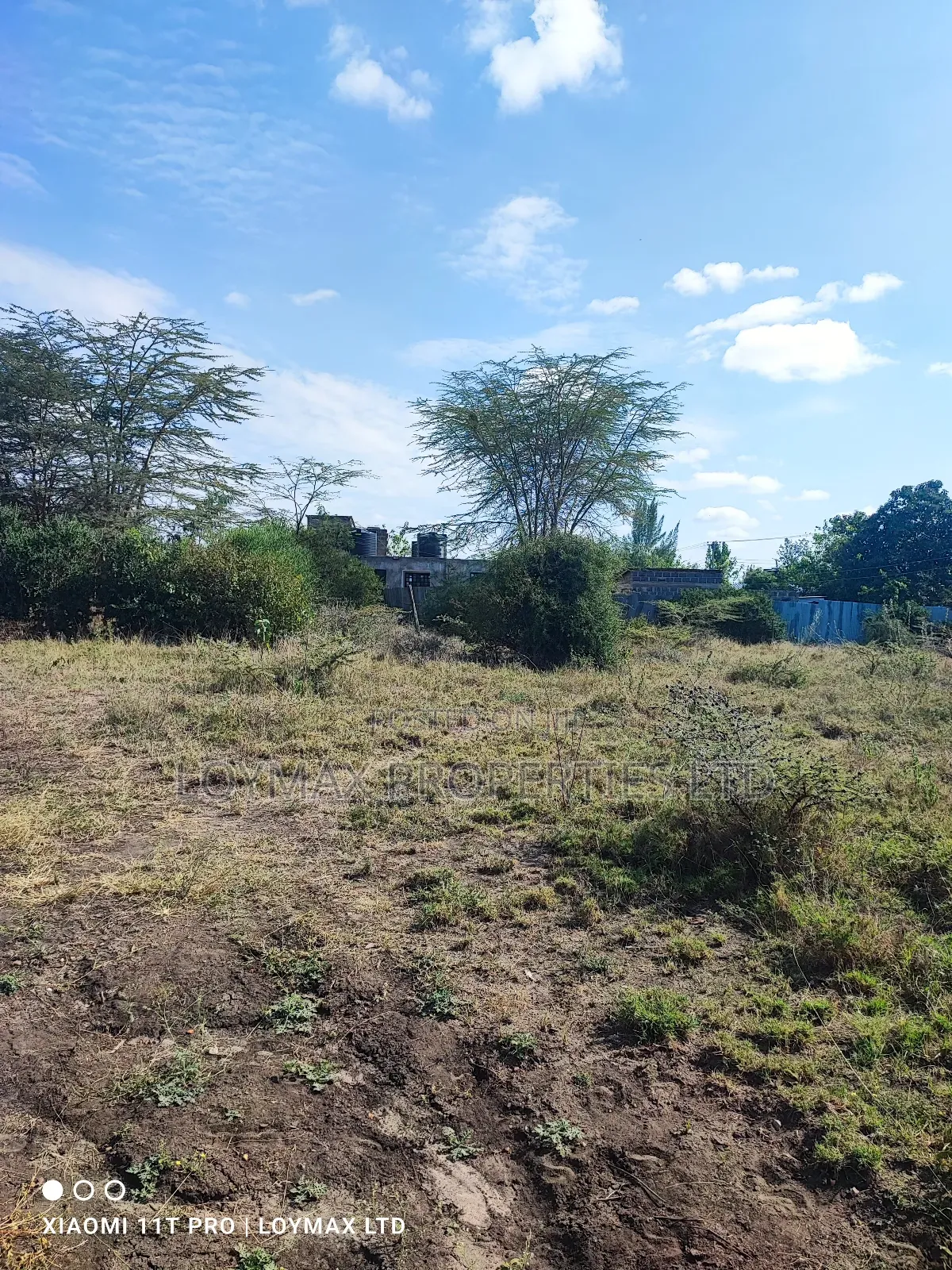 50/100 Plot on Sale Kitengela Milimani Sensei Road. in Kitengela